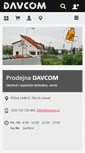 Mobile Screenshot of davcom.cz